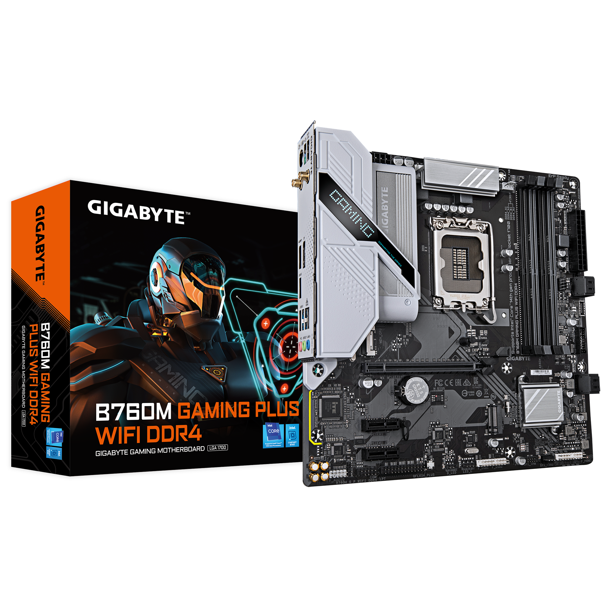 Mainboard Gigabyte B760M Gaming Plus Wifi DDR4