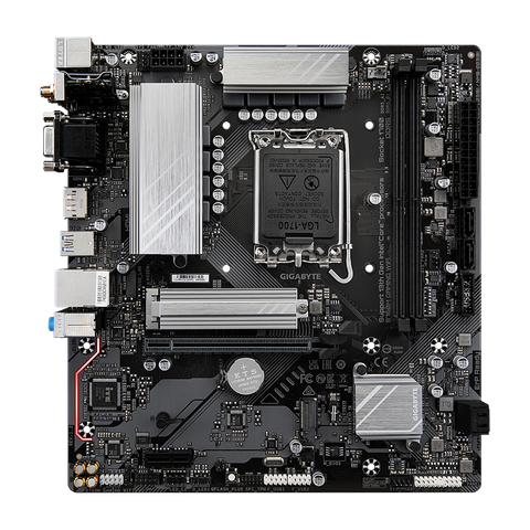 Mainboard Gigabyte B760M GAMING WIFI (rev. 1.2) | Intel B760, Socket 1700, Micro ATX, 2 khe DDR5