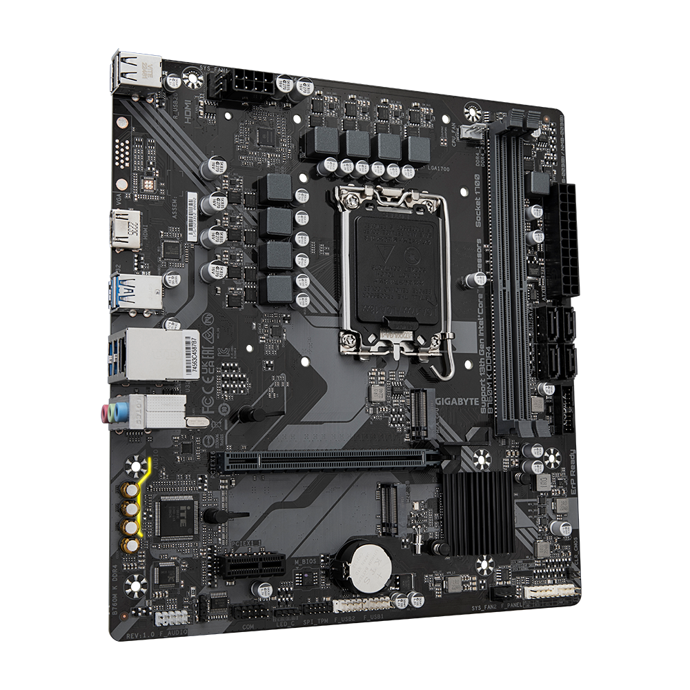 Mainboard Gigabyte B760M K DDR4 (rev. 1.0)