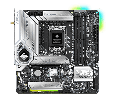 Mainboard ASRock B760M Steel Legend WiFi QSD