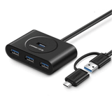  Bộ chia USB Type C ra 4 cổng USB 3.0 dài 1M Ugreen 40850 