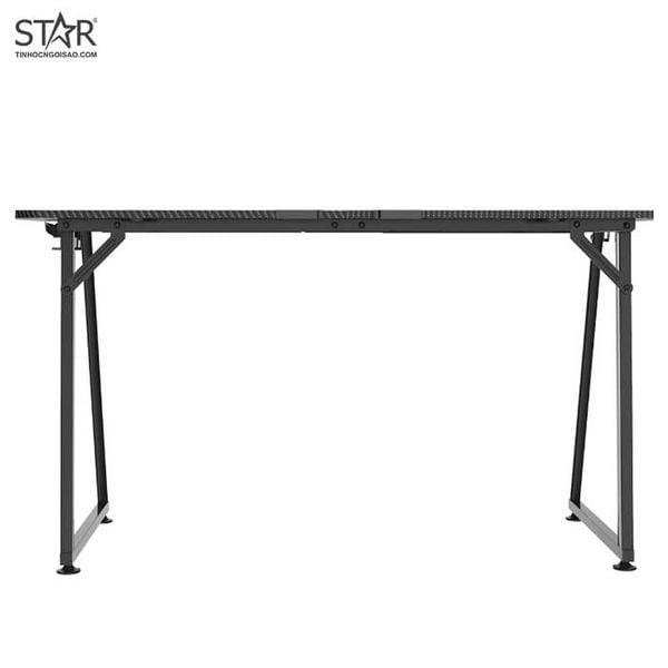  Bàn Gaming E-Dra EGT1460A | Chân đen, mặt bàn carbon 