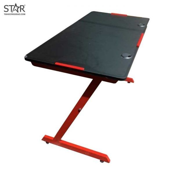 Bàn Gaming STAR Chữ Z (120x75x60) (Chân Đỏ)