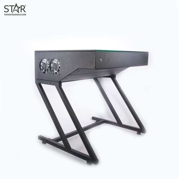 Bàn Gaming Desk Có Kính