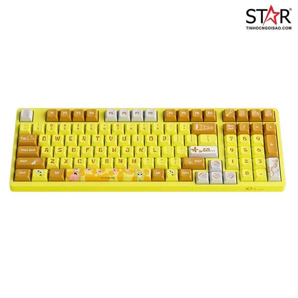  Bàn Phím Akko 3098S SpongeBob (Akko cs switch - Starfish) 