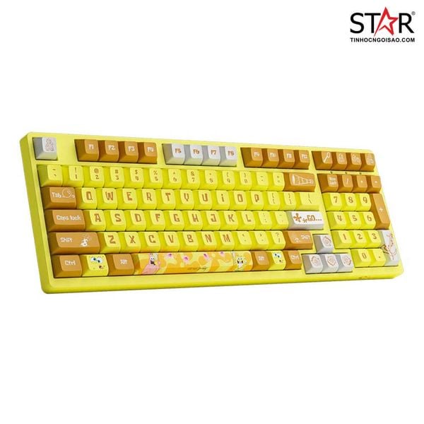  Bàn Phím Akko 3098S SpongeBob (Akko cs switch - Starfish) 