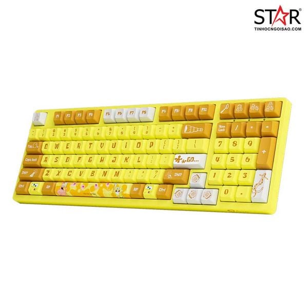  Bàn Phím Akko 3098S SpongeBob (Akko cs switch - Starfish) 