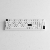  Bàn phím AKKO 3108 RF Black on White | AKKO sw v3 - Cream Yellow 