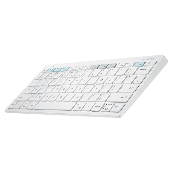  Bàn phím Bluetooth Samsung Trio 500 - Trắng 