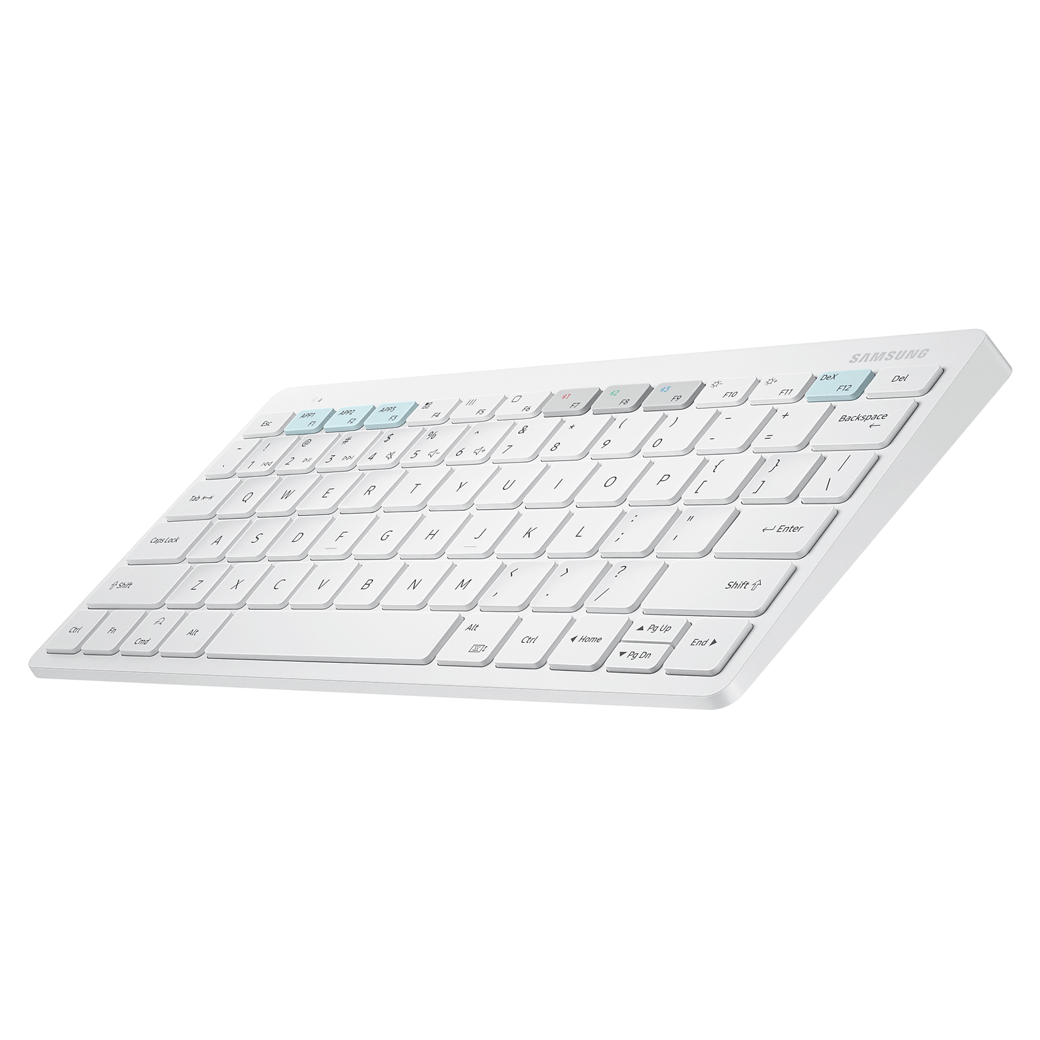 Bàn phím Bluetooth Samsung Trio 500 - Trắng