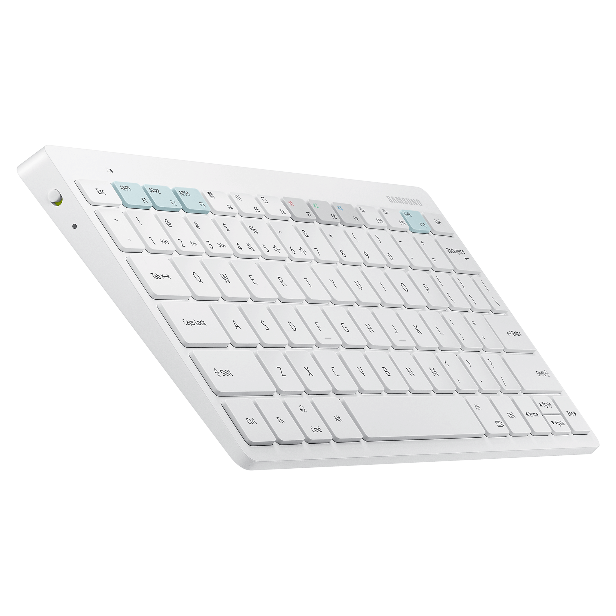 Bàn phím Bluetooth Samsung Trio 500 - Trắng