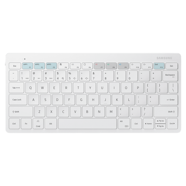  Bàn phím Bluetooth Samsung Trio 500 - Trắng 