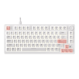  Bàn phím cơ Dare-U EK75 Full White | Dream (Linear) Switch 