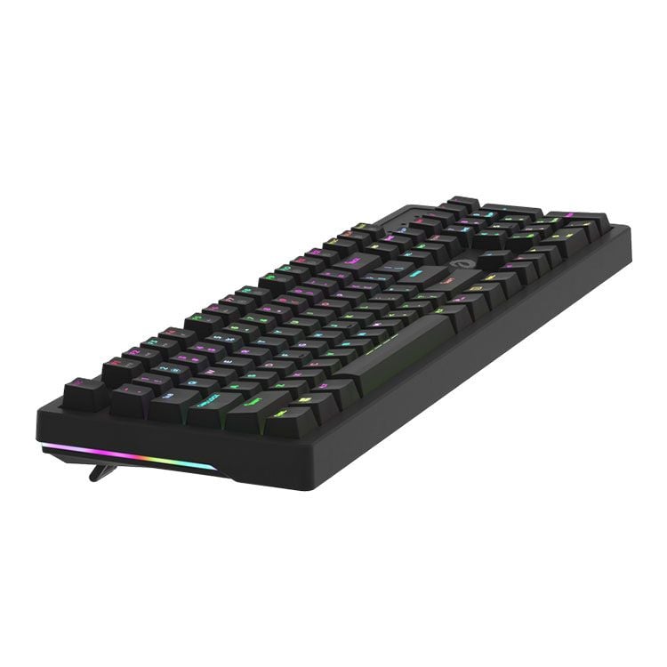 Bàn phím cơ DareU EK1280 V2 RGB Brown switch