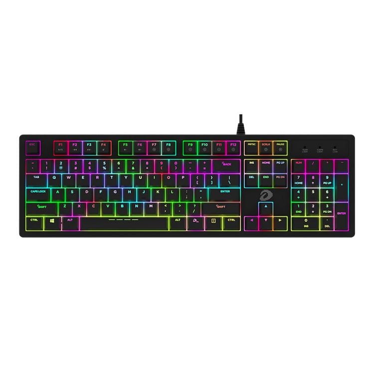 Bàn phím cơ DareU EK1280 V2 RGB Red switch