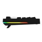  Bàn phím cơ DareU EK75 White - Black | 2 sides RGB strip, Type-C, Firefly (Tactile) Switch 