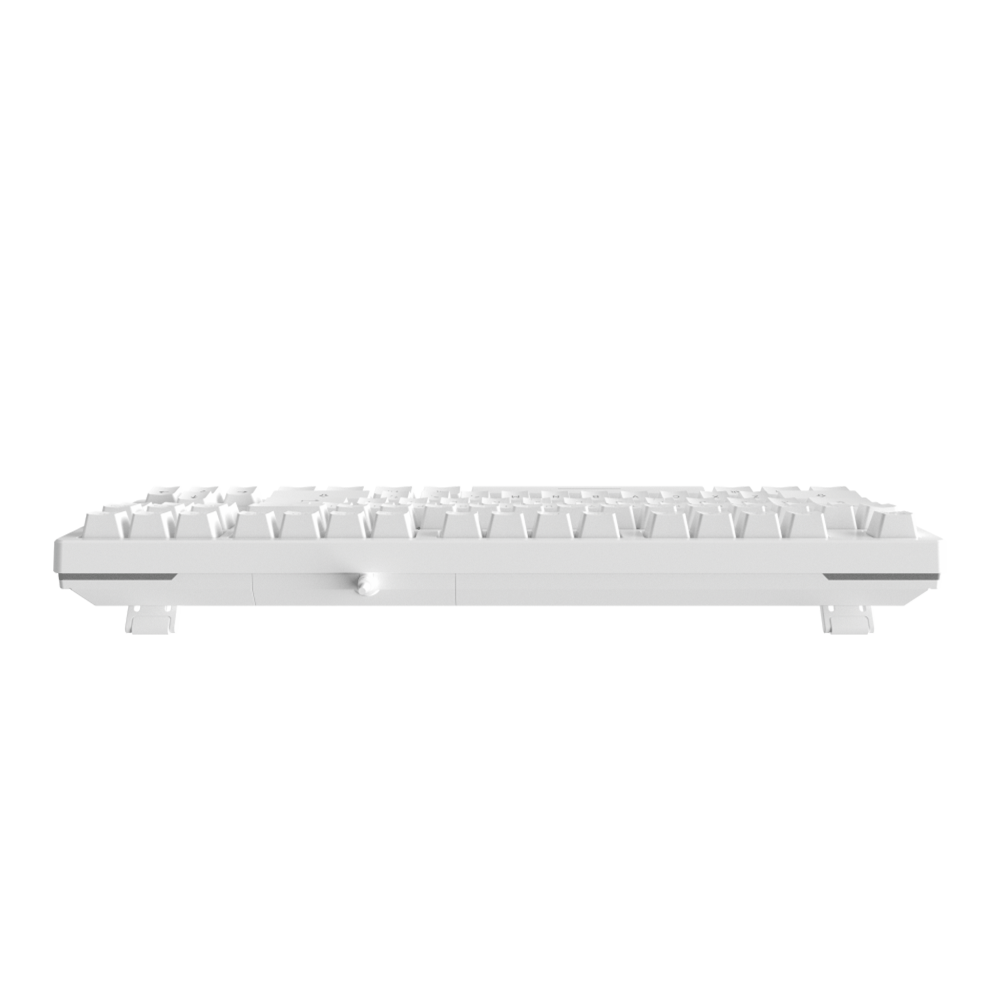 Bàn phím cơ DareU EK87L V2 - White | Firefly (Tactile) Switch