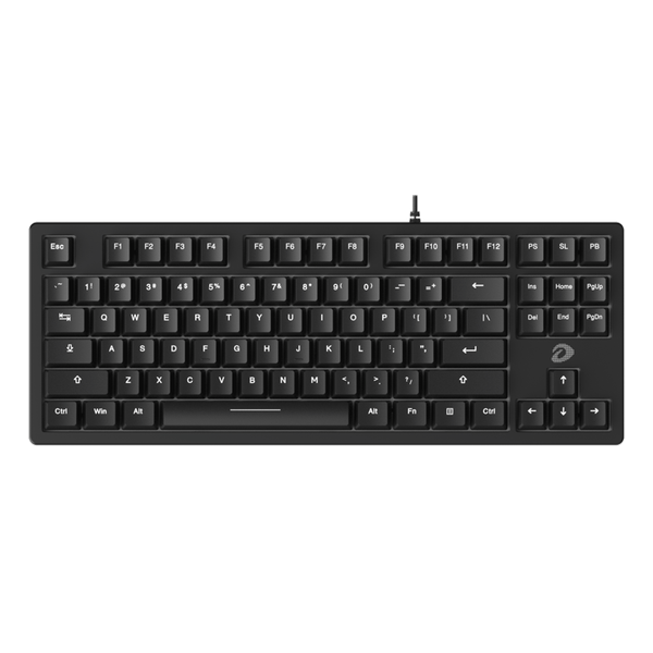  Bàn phím cơ gaming Dareu EK87L V2 | Có dây, TKL, Linear Switch, Black 