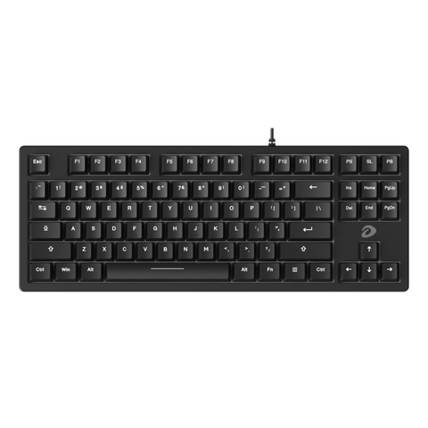 Bàn phím cơ DareU EK87L V2 - Black | Dream (Linear) Switch