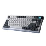  Bàn phím cơ Darmoshark K8 White Grey RGB | 3 Mode, Hot Swap, Gateron EverFree Linear Switch 
