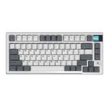  Bàn phím cơ Darmoshark K8 White Grey RGB | 3 Mode, Hot Swap, Gateron EverFree Linear Switch 