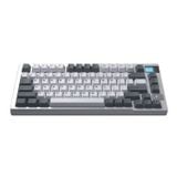  Bàn phím cơ Darmoshark K8 White Grey RGB | 3 Mode, Hot Swap, Gateron EverFree Linear Switch 