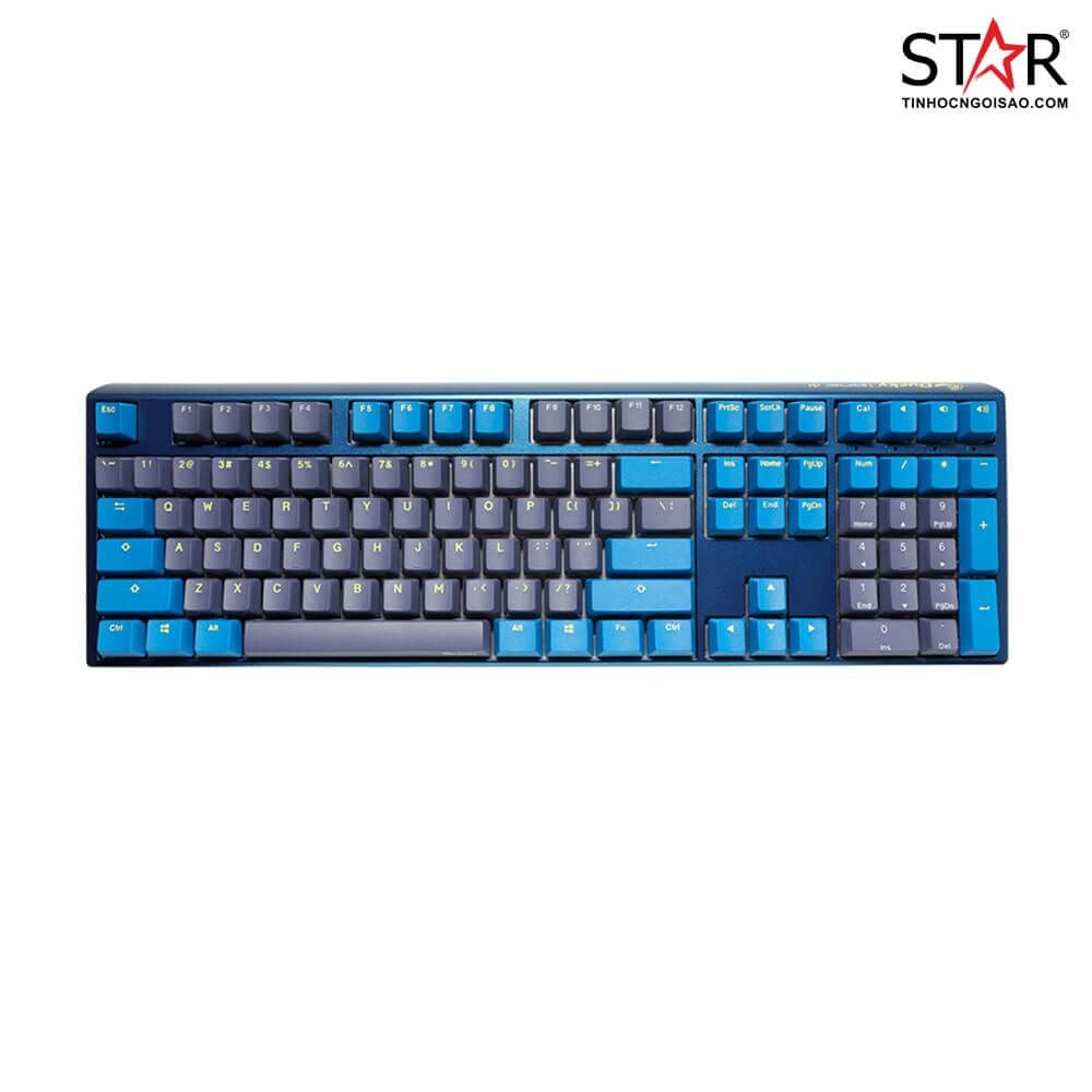 Bàn Phím Cơ Ducky One 3 Daybreak, Cherry Silver