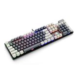  Bàn phím cơ E-Dra EK312 Alpha | Brown Switch, Led Rainbows 