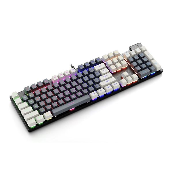  Bàn phím cơ E-Dra EK312 Alpha | Red Switch, Led Rainbows 
