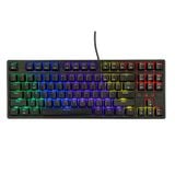  Bàn phím cơ E-Dra EK3287 | Đen, brown switch 