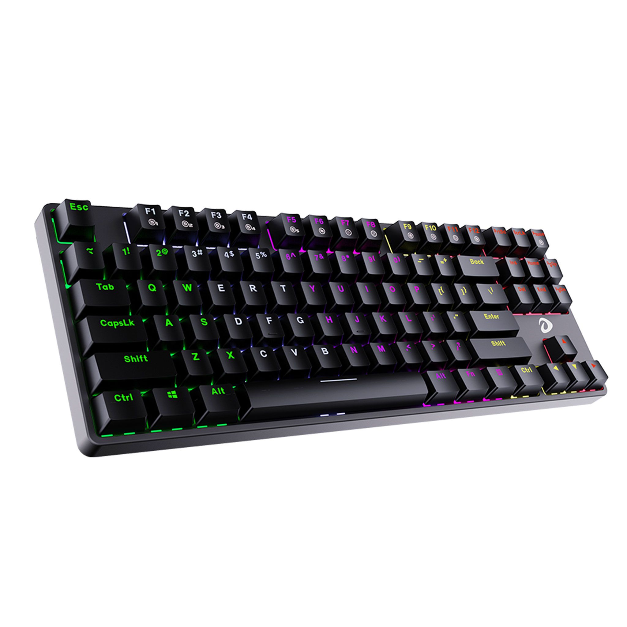 Bàn phím cơ Gaming DareU EK87 V2 Black | Brown Switch