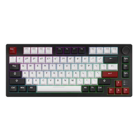 Bàn phím cơ Dare-U EK75 Pro WBC | Wireless, triple mode, gasket mount, RGB, Dream Switch