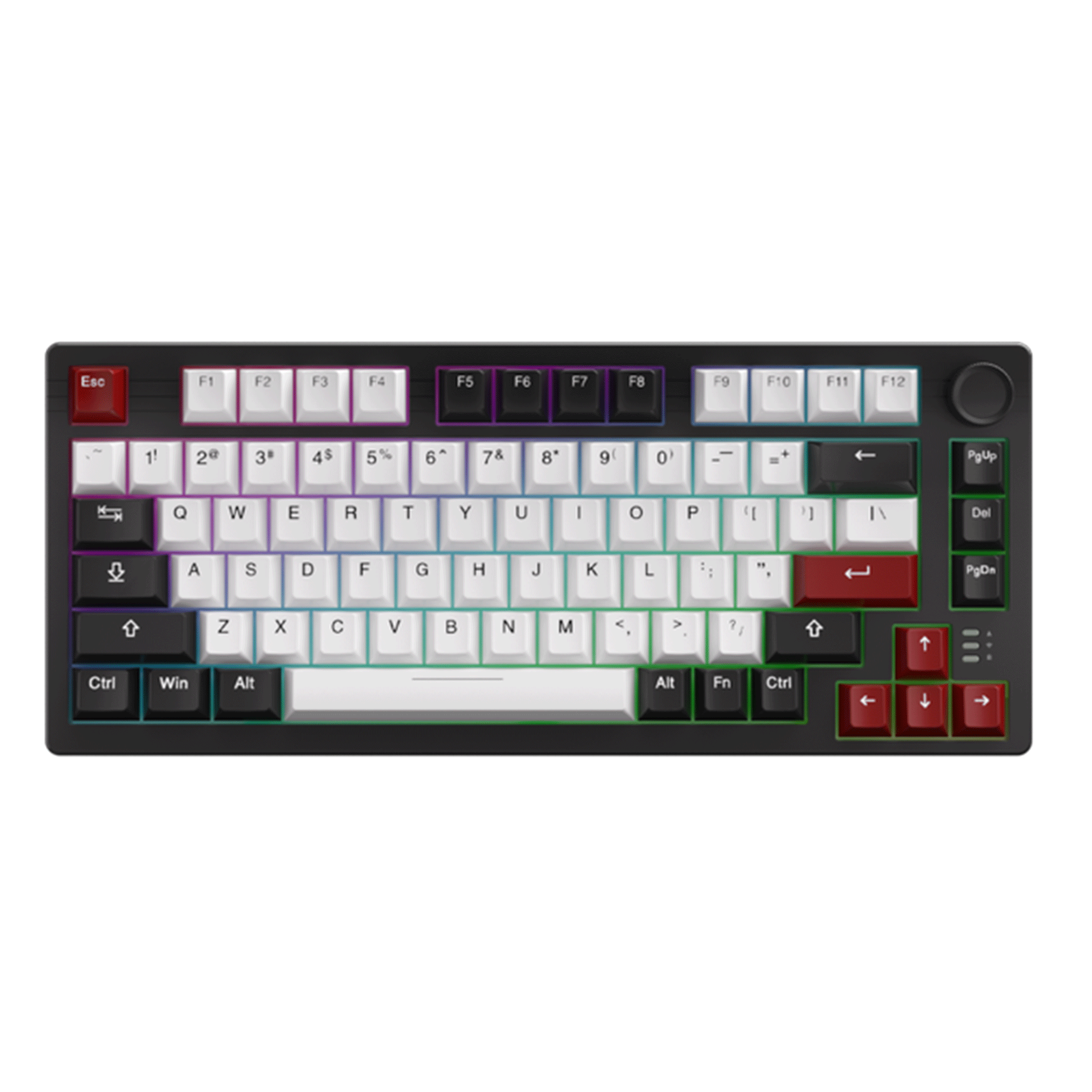 Bàn phím cơ Dare-U EK75 Pro WBC | Wireless, triple mode, gasket mount, RGB, Dream Switch
