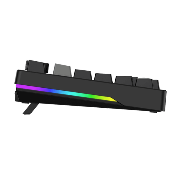  Bàn phím cơ gaming Dareu EK75 Pro | 3 Mode, TKL, Linear Switch, RGB, Black/Yellow, Hot swap 