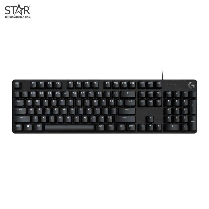 Bàn Phím Cơ Logitech G413 SE Mechanical | Đen, 104 phím, White LED (920-010439)