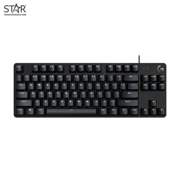  Bàn phím cơ gaming Logitech G413 TKL SE | Có dây, TKL, Tactile Switch, Black 