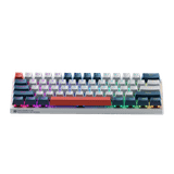  Bàn phím cơ gaming Machenike K500-B61 | Có dây, Mini, Brown Switch, RGB 