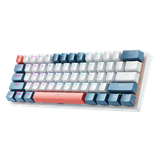  Bàn phím cơ gaming Machenike K500-B61 | Có dây, Mini, Brown Switch, RGB 