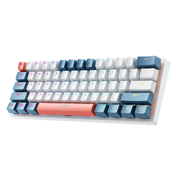  Bàn phím cơ gaming Machenike K500-B61 | Có dây, Mini, Brown Switch, RGB 