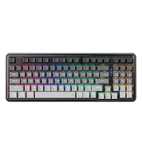  Bàn phím cơ Machenike K500F-B94W Tri-Mode RGB Grey | Wireless, GR Purple 