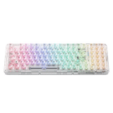  Bàn phím cơ Machenike K500F-B94W Tri-Mode RGB White | Wireless, GR Crystal Switch 