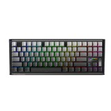  Bàn phím cơ Machenike K600E B87W | Wireless Tri Mode, RGB Side, Printed Grey, Gr Silver Switch 