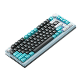  Bàn phím cơ Machenike K600T-B82 Tri-Mode RGB Grey Blue | Wireless, GR Silver Switch 