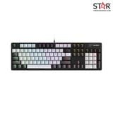  Bàn Phím Cơ Dareu EK1280X | Black Grey, Blue Switch, Multi Led, 104 Phím 