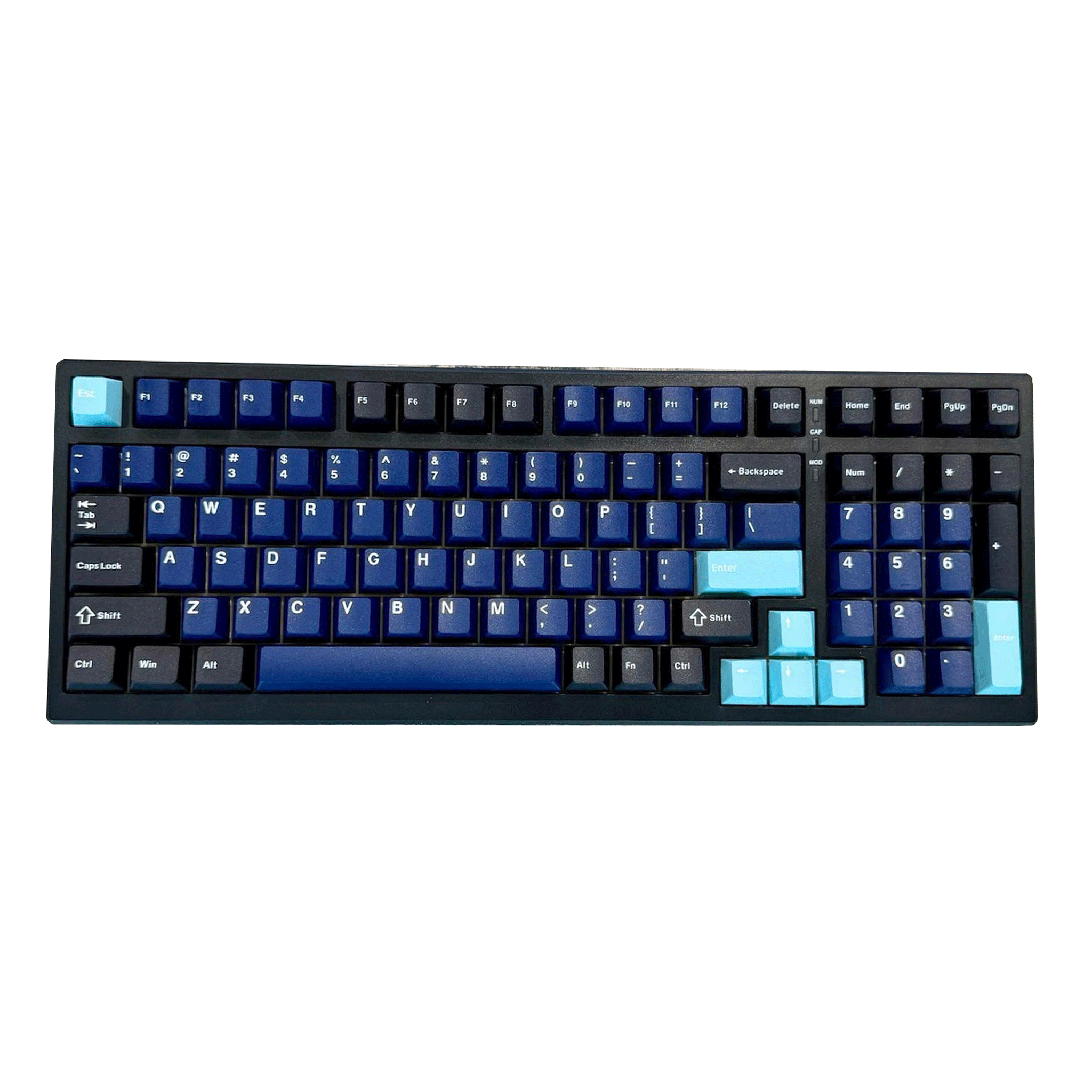 Bàn phím cơ XinMeng X98 Pro - Xanh đen | Không dây, Triple Mode, Hot s ...