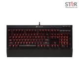  Bàn Phím Corsair K68 Red Led - MX Red (Đen) 