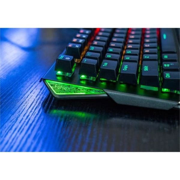  Bàn phím cơ gaming Fuhlen Destroyer | Có dây, Fullsize, Optical Switch, RGB Rainbow 