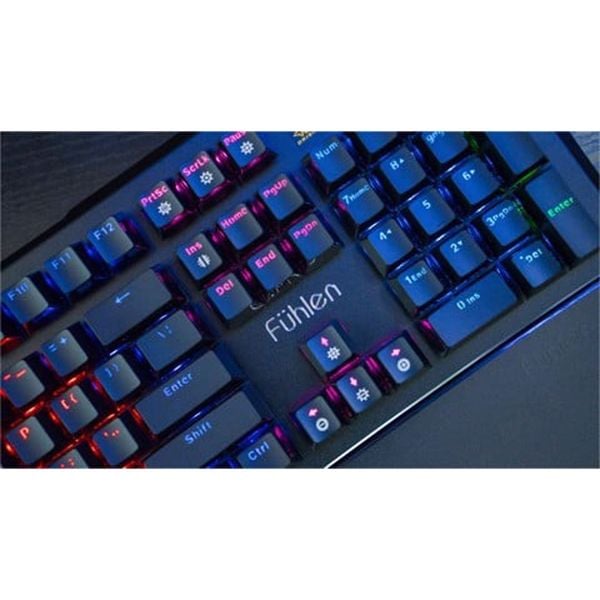  Bàn phím cơ gaming Fuhlen Destroyer | Có dây, Fullsize, Optical Switch, RGB Rainbow 