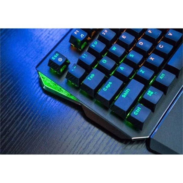  Bàn phím cơ gaming Fuhlen Destroyer | Có dây, Fullsize, Optical Switch, RGB Rainbow 