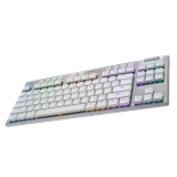  Bàn phím Gaming Logitech G915 X TKL Lightspeed Wireless | Wireless, RGB, Trắng, Tactile Switch (920-012738) 